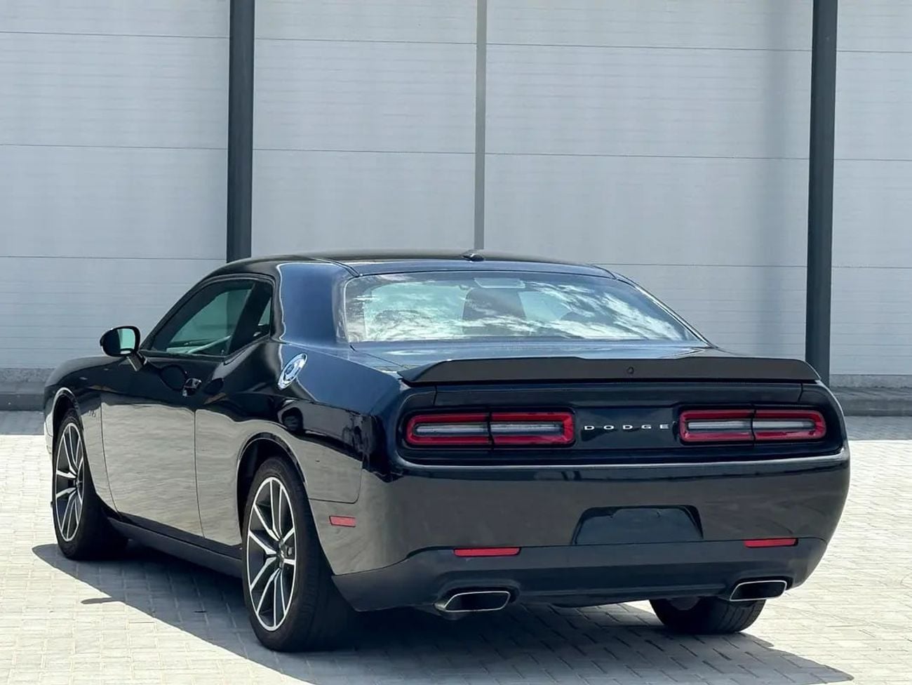 دودج تشالينجر R/T 100Th Anniversary Edition 5.7L CHARGER |HEMI V8 | MINOR ACCIDENT