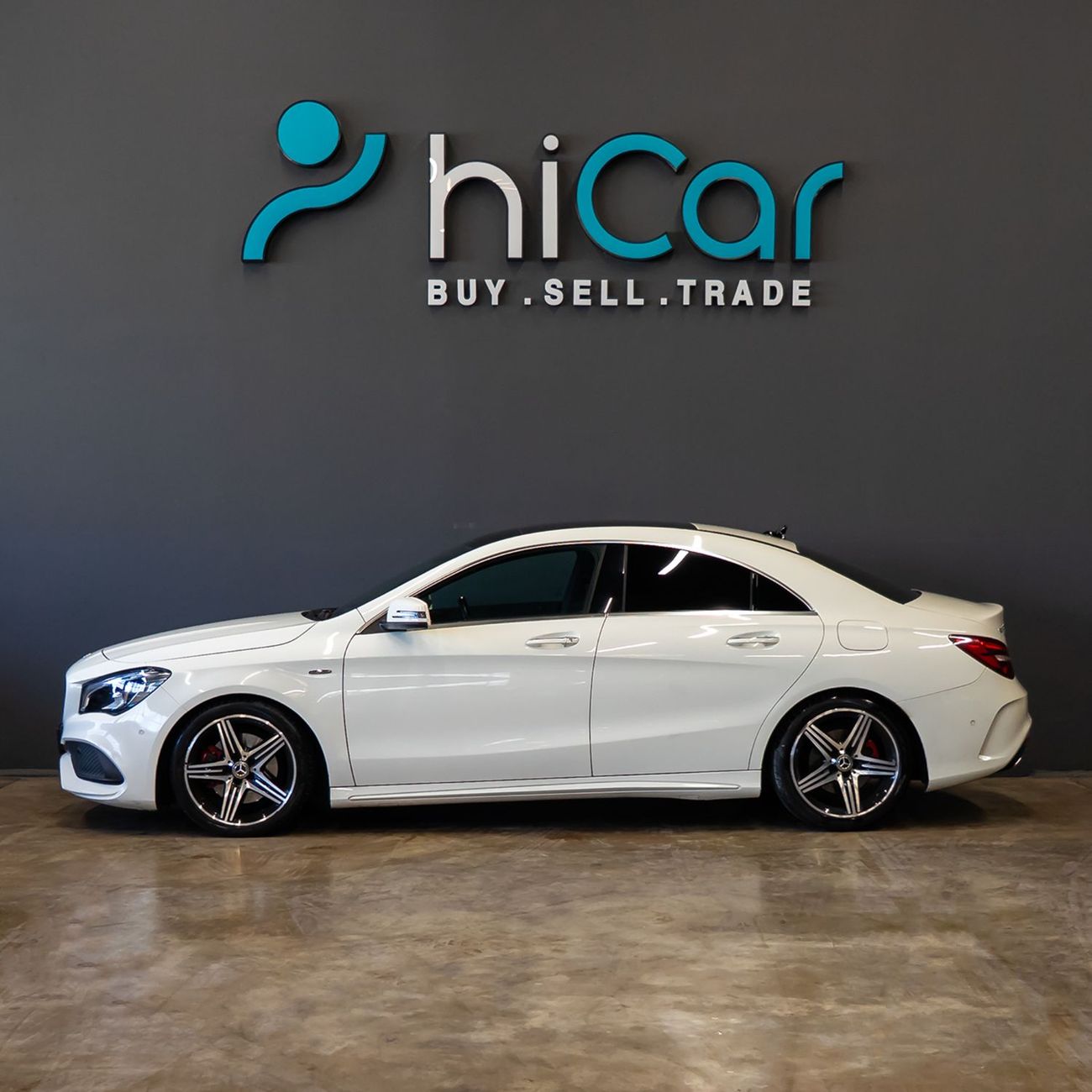 Mercedes-Benz CLA 250 Sport 2.0L AED 1,632 pm  • 0% Downpayment • Mercedes CLA250  • 1 Year Warranty