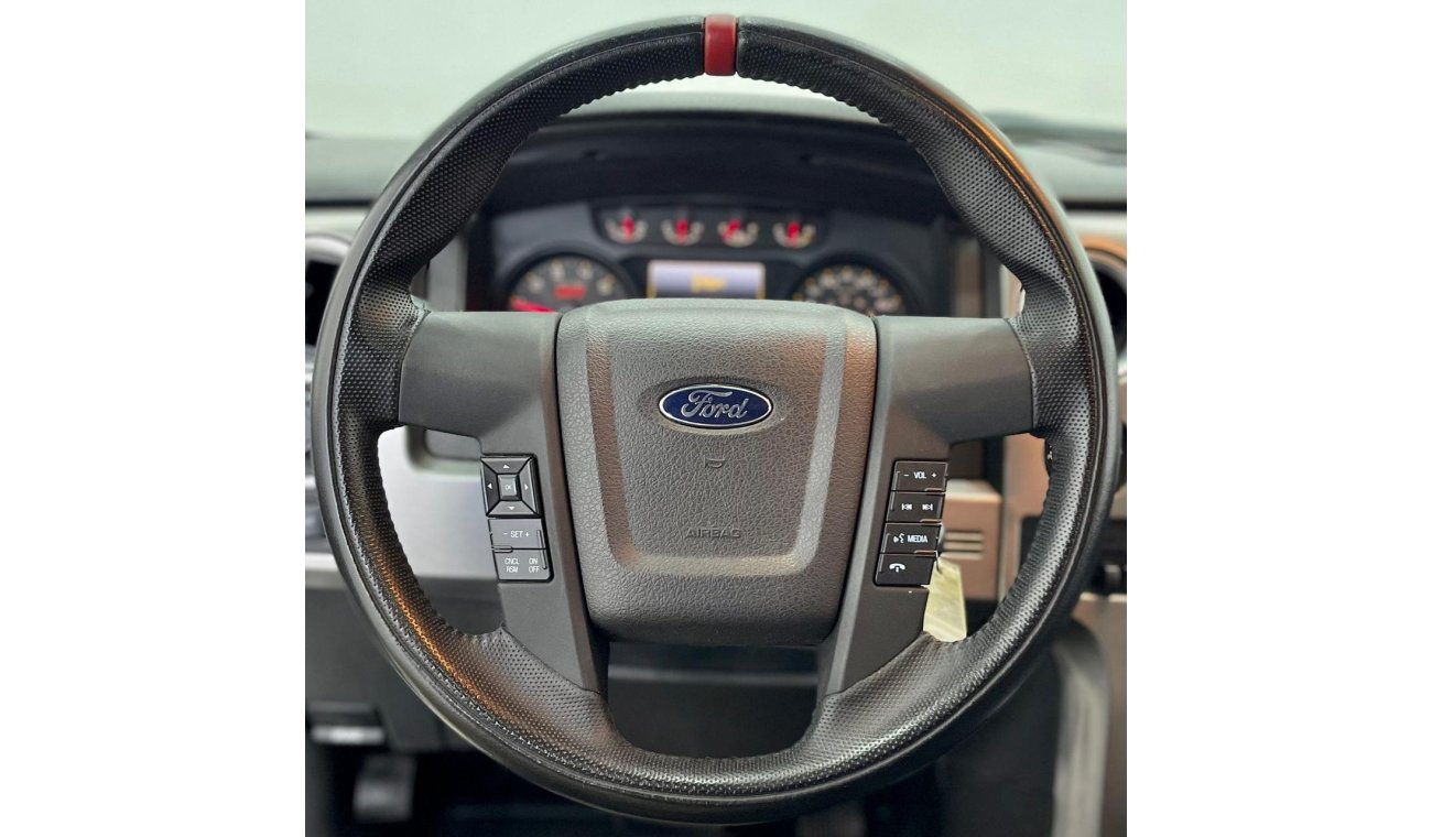 Ford F 150 SVT Raptor 2013 Ford Raptor, GCC