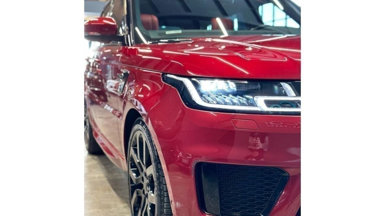 Land Rover Range Rover Sport AED 4,445pm • 0% Downpayment • HSE Dynamic • Agency Warranty 2026