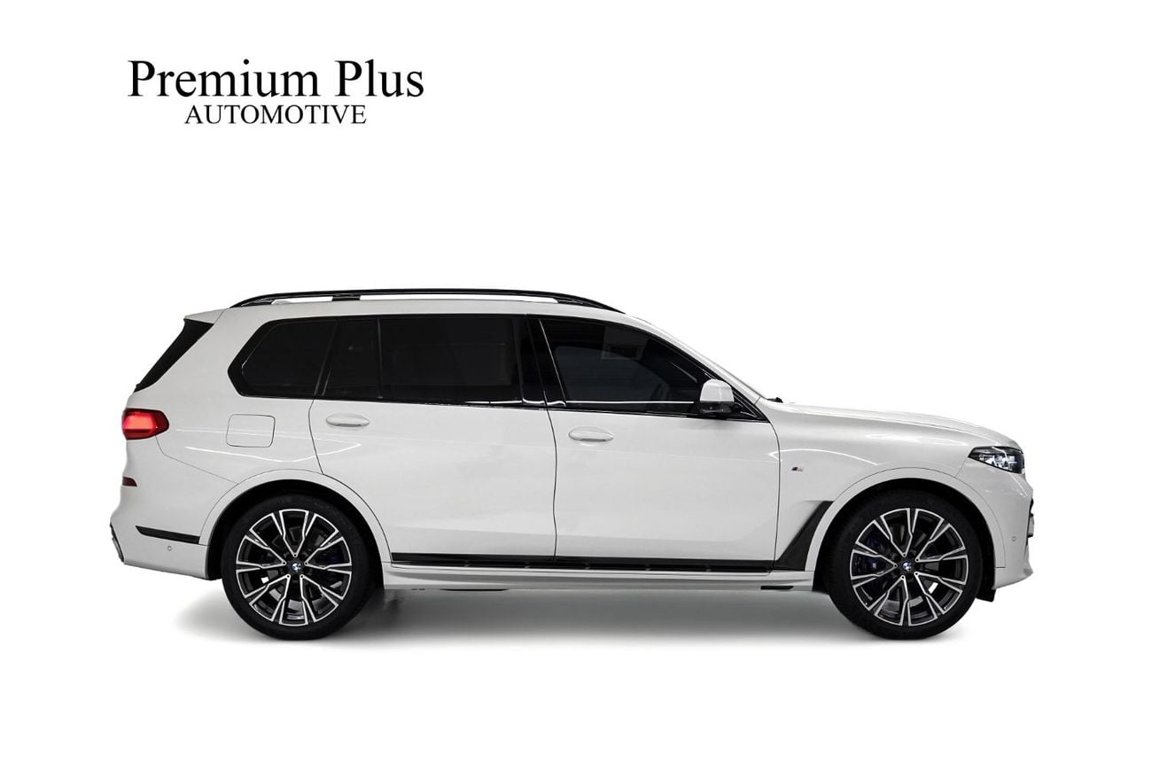 بي أم دبليو X7 40i M Sport Pure 3.0L (335 HP), 2020 BMW X7, Warranty, 7 Seater, Fully Loaded, Low Kms, GCC