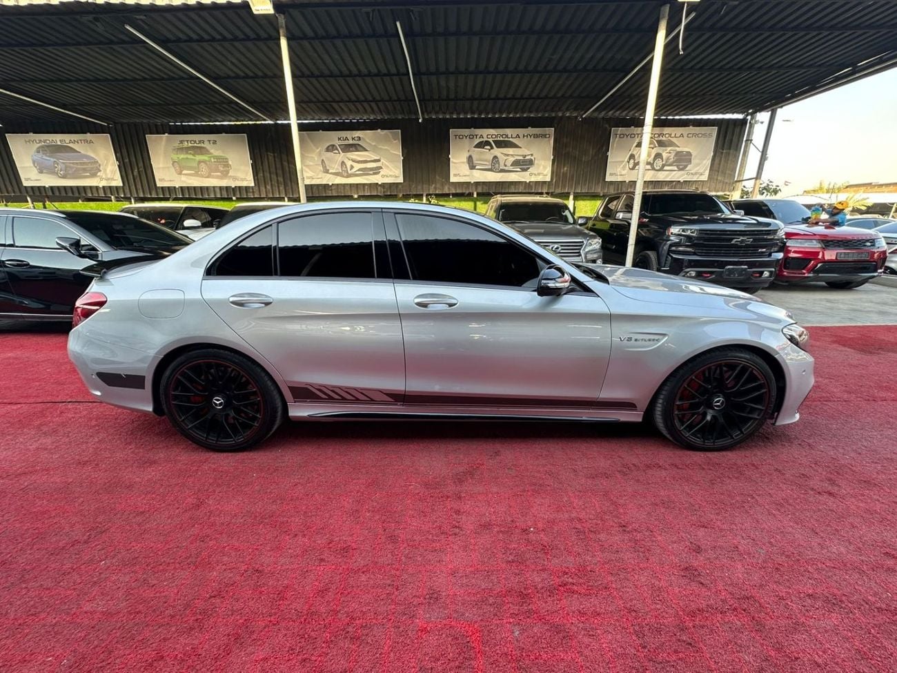 Mercedes Benz C 63 S V8/4.0 (Twin Turbo)