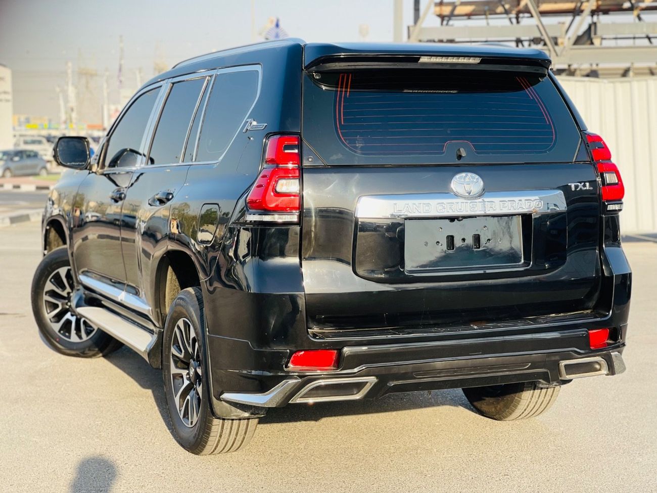 Toyota Prado TX-L 2.7L (160 HP) Toyota prado 2014 V4 facelift 2022 2.7