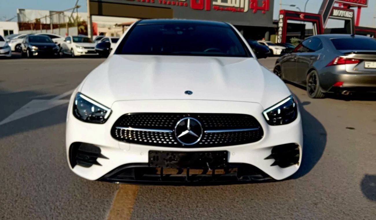 مرسيدس بنز E 350 4MATIC (NON GCC) مرسيدس E350
