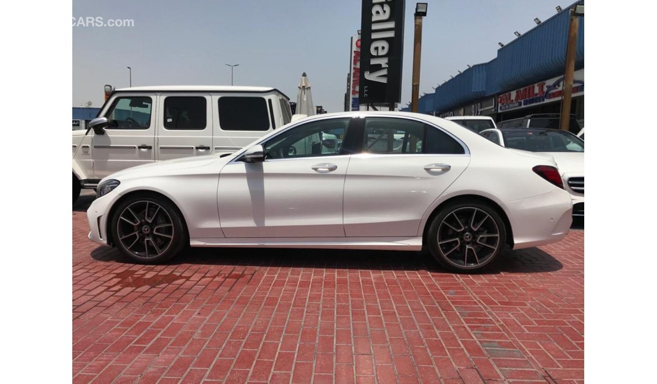 مرسيدس بنز C200 AMG 2019 GCC