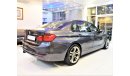 BMW 328i SERVICE CONTRACT UP TO 160,000 KM! BMW 328i 2012 Model!! Grey Color! GCC Specs