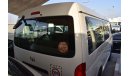 تويوتا هاياس Toyota Hiace Midroof 15 seater Bus, Model:2015. Free of accident