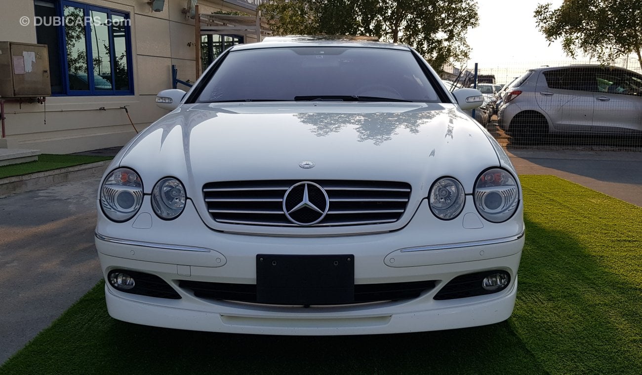 Mercedes-Benz CL 500 Japan Imported Very clean car 64000 km
