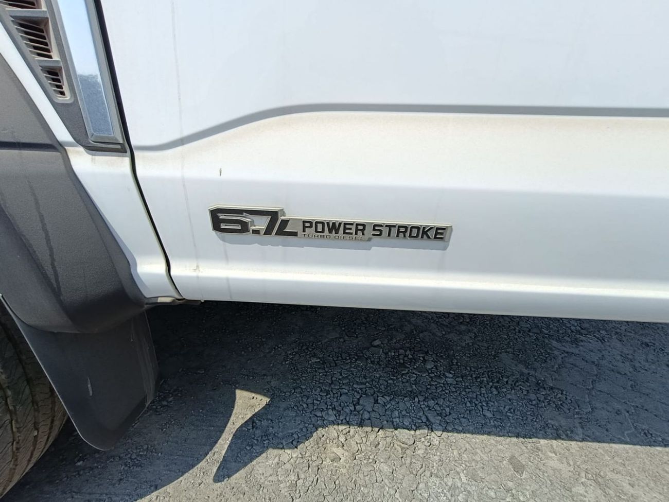 فورد F 550 FORD F550 DIESEL 4X4 WB169 READY IN JEBEL ALI