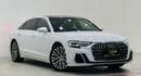 Audi A8 2023 Audi A8 55 TFSI Quattro, JAN 2026 Audi Warranty + NOV 2027 Service Contract, Full Audi Service