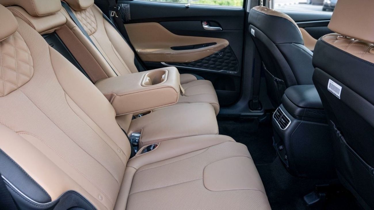 Hyundai Santa Fe LUXURY 3.5P AT MY2023 – GREY