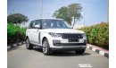 Land Rover Range Rover Vogue HSE Range Rover Vogue HSE 2020 GCC Under Warranty From Agency