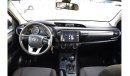 Toyota Hilux 2017 | TOYOTA HILUX GLX 4X2 | V4 4-DOORS | AUTOMATIC TRANSMISSION | GCC | VERY WELL-MAINTAINED | SPE