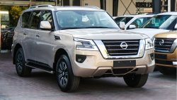 Nissan Patrol SE - Titanium , V6 , 2021 Model , 0 km , Warranty from Al Rostamani Motors