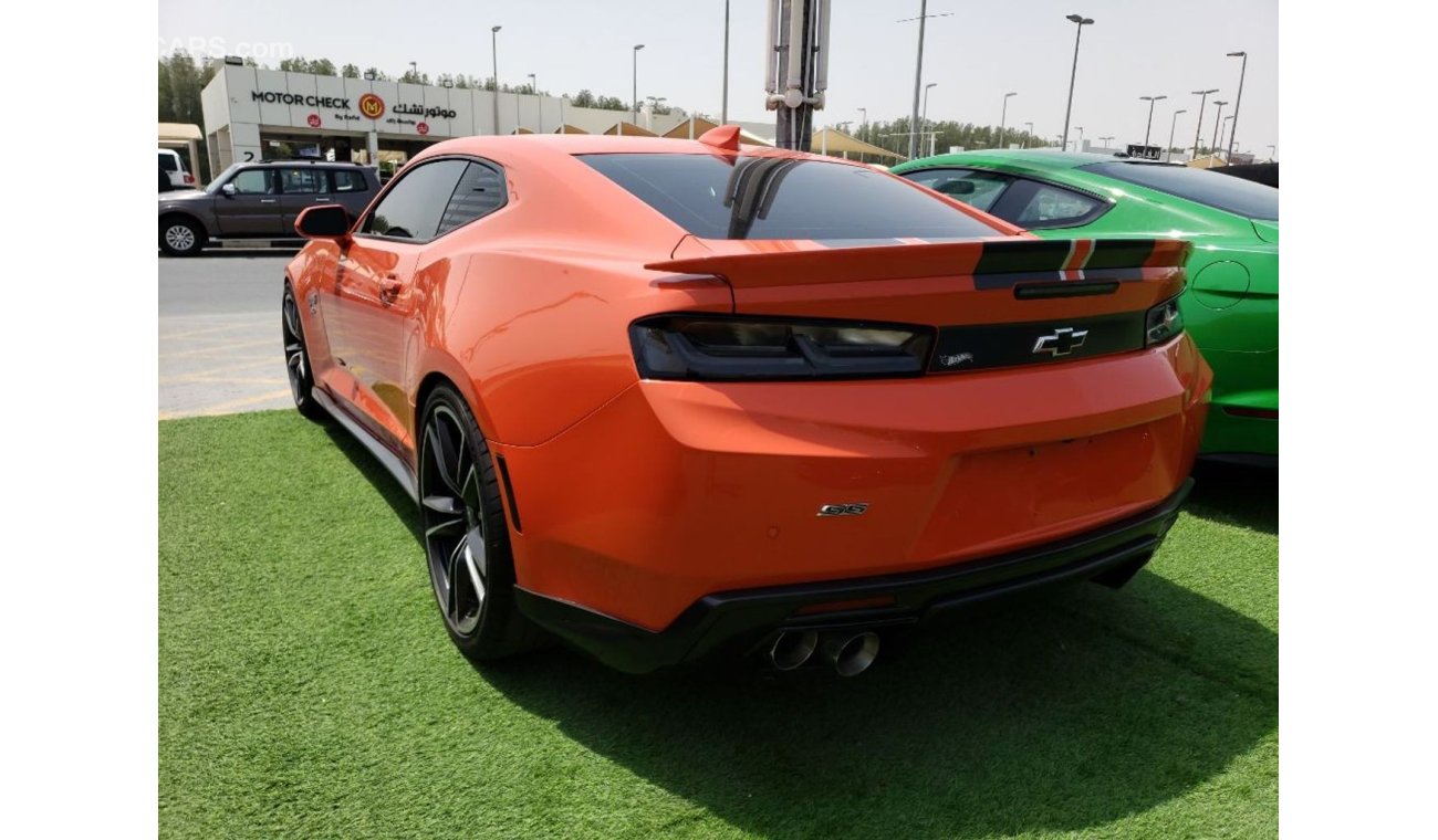 شيفروليه كامارو HOTWHEELS EDITION/CAMARO2SS/2018/LOW KILOMETER/GOOD CONDITION