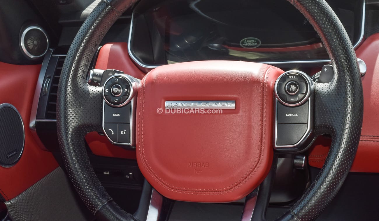 Land Rover Range Rover Sport With Sport SVR Badge