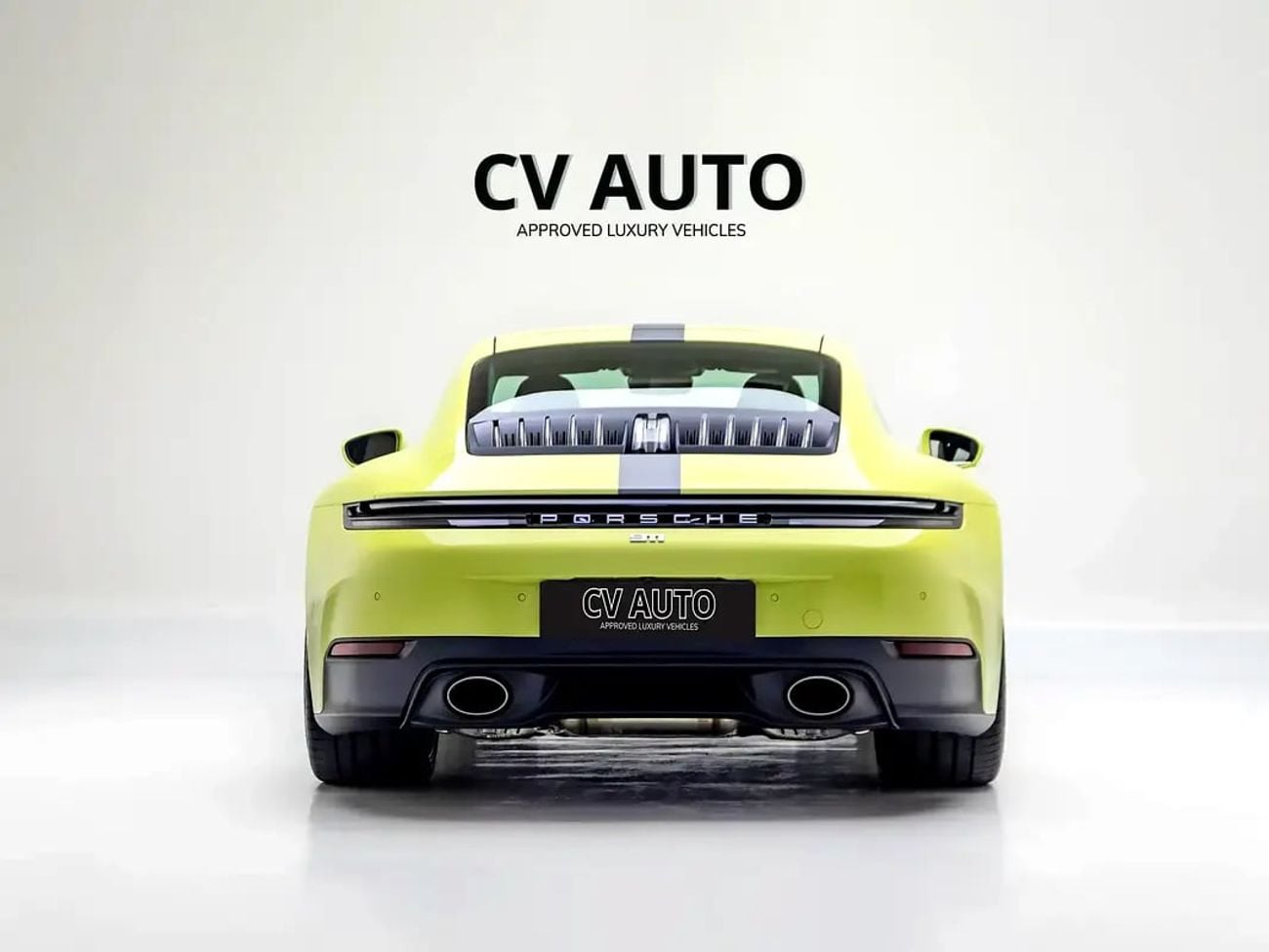Porsche 911 CARRERA | GCC Spec | Dealer Warranty - Excellent Condition