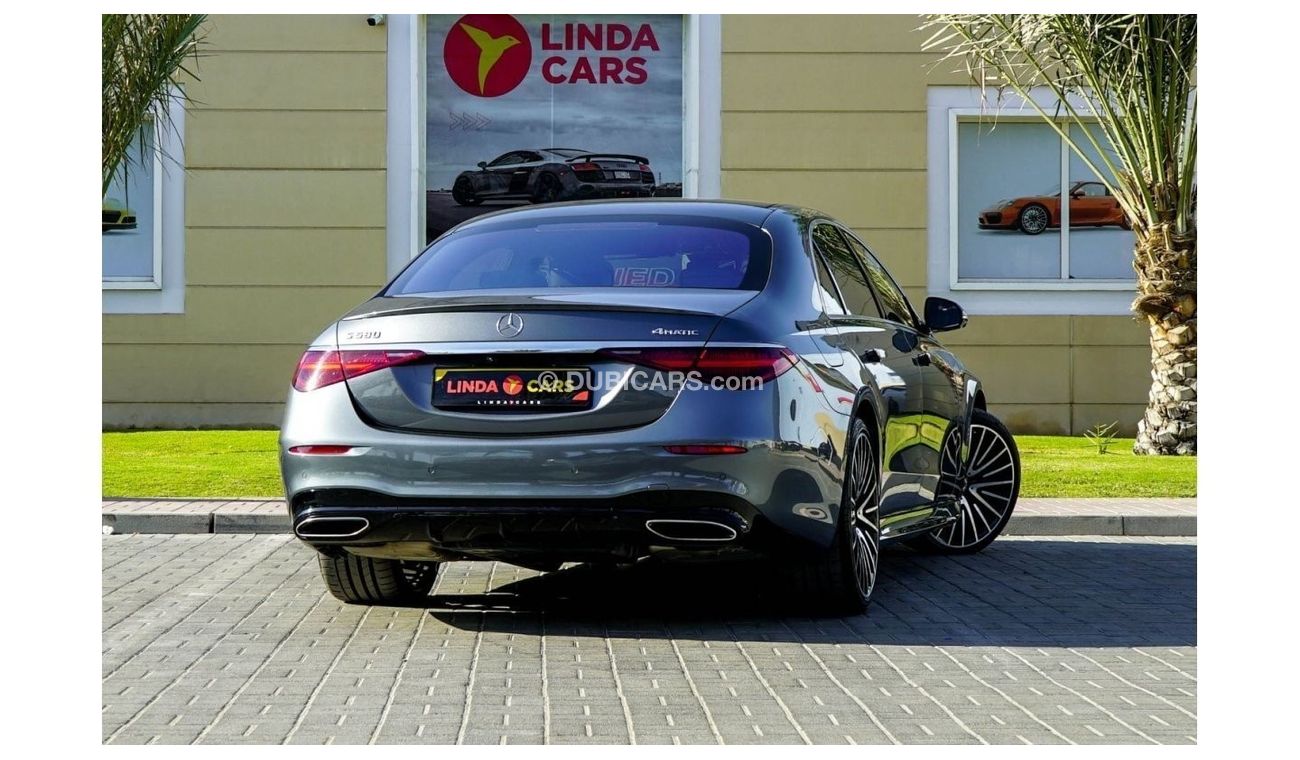 Mercedes-Benz S 580 4M Exclusive