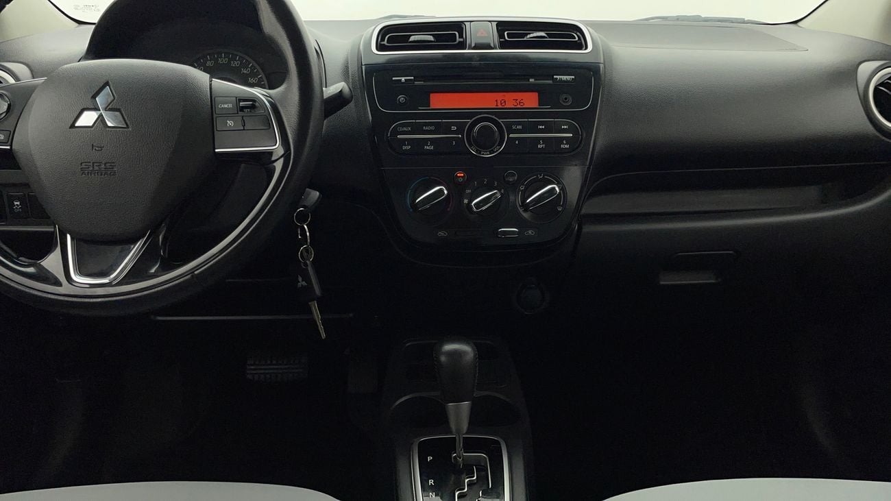 ميتسوبيشي اتراج GLX HIGHLINE 1.2 | بدون دفعة مقدمة | اختبار القيادة في المنزل