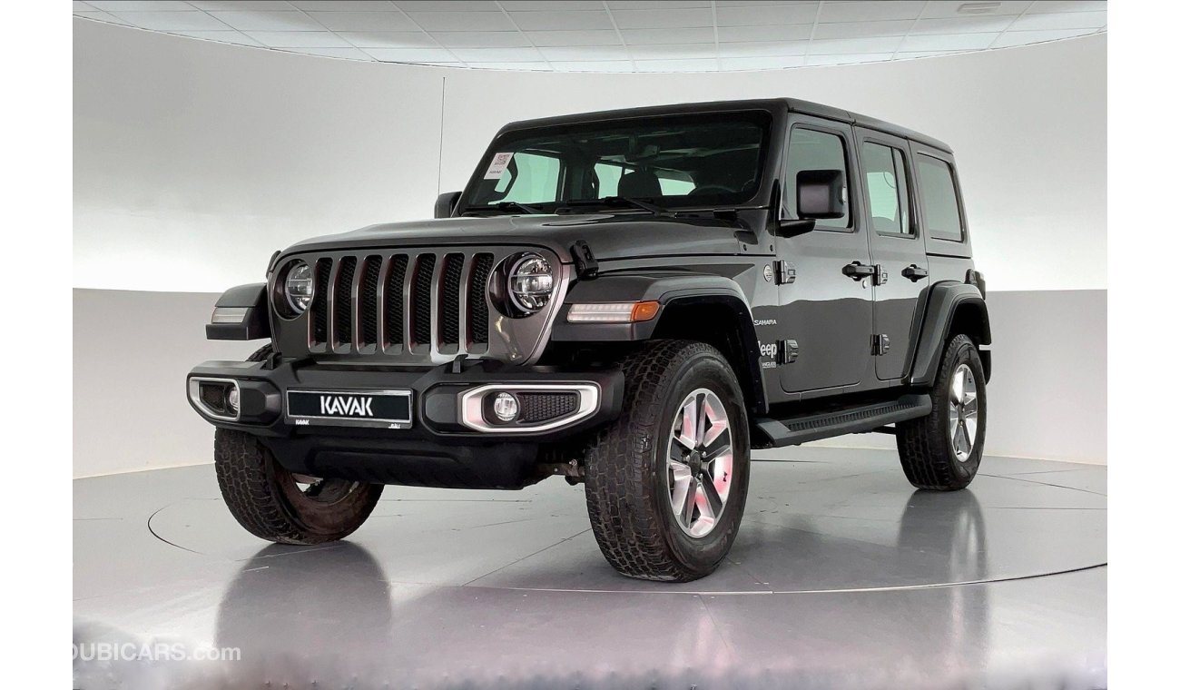 Jeep Wrangler Sahara Unlimited