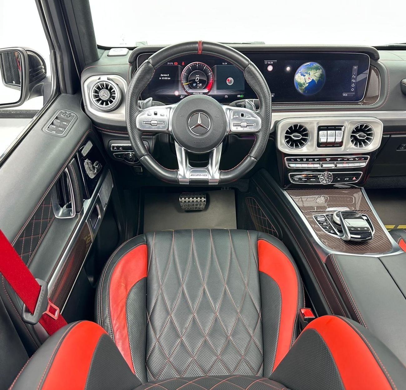 Mercedes Benz G63 AMG EDITION 1 2019 Mercedes Benz G63 AMG Edition 1, Jan/2028 Warranty, Excellent Condition
