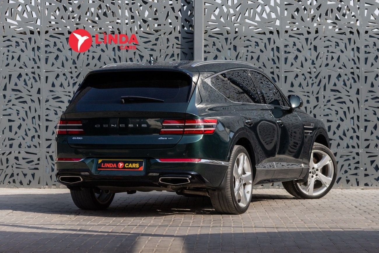 Genesis GV80 Royal 3.5L AWD Genesis GV80 Royal 2022 GCC | Warranty