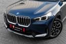 BMW X1 X1 sDrive20i | 2,899 P.M | 0% Downpayment | Agency Maintained