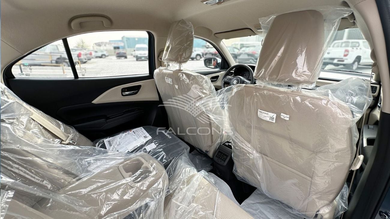 سوزوكي دزاير Suzuki Dzire 1.2L New Face GLX CVT