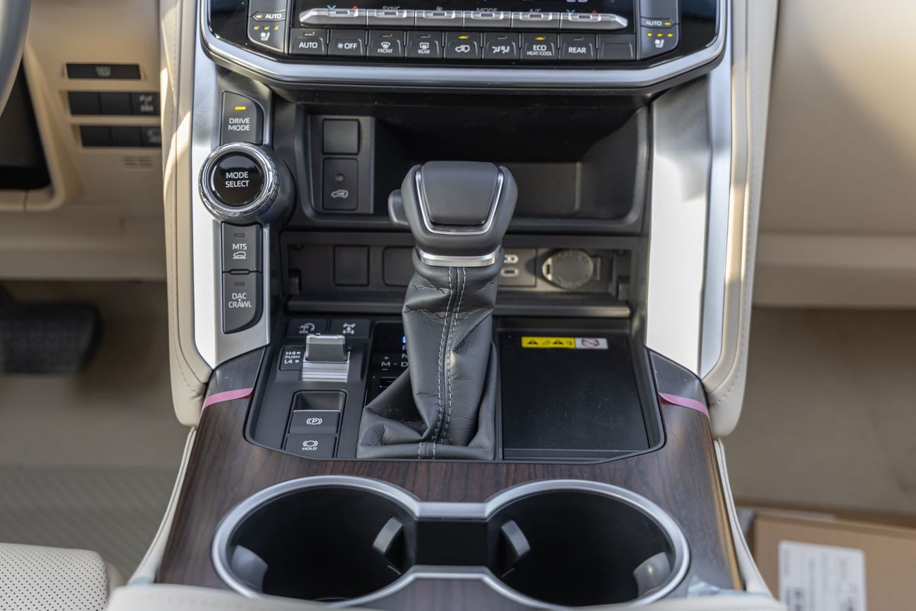 تويوتا لاند كروزر Toyota Land Cruiser GXR | GCC Specs | Brand New | Fully Loaded | 4WD | Luxury SUV