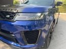 Land Rover Range Rover Sport Range Rover SVR V8 MY2019