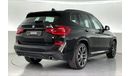 BMW X3 xDrive 30i M Sport
