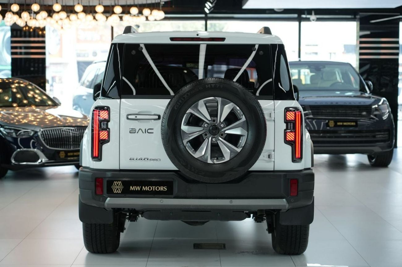 BAIC BJ40