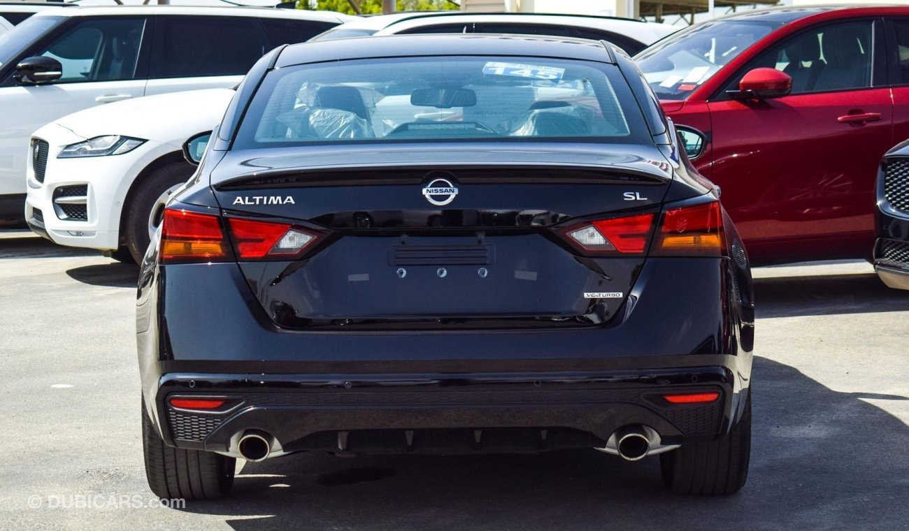 Nissan Altima SL - 2.0L Turbo Petrol Brand New