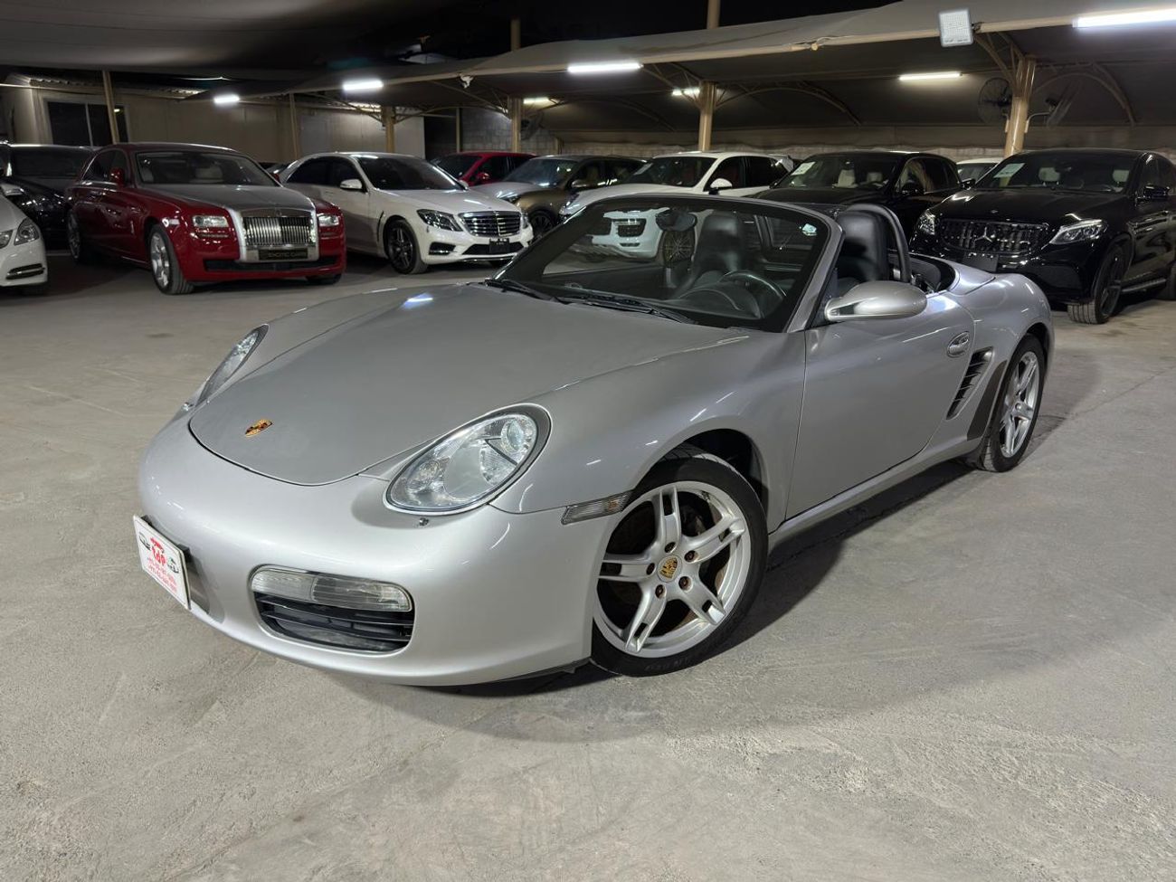 Porsche 718 Boxster PORSCHE BOXSTER 2008 | SPORTS STEERING | BLACK LEATHER / ALCANTARA SEATS | 18 INCH WHEELS