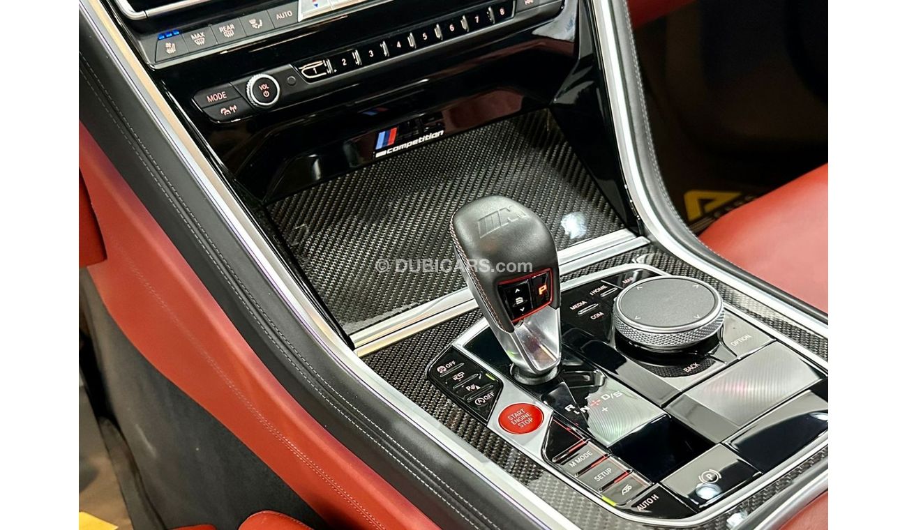 BMW M8 2020 BMW M8 Competition, 08/2024 AGMC Warranty + Service Contract, GCC