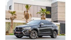 بي أم دبليو X6 V6 | 2,624 P.M | 0% Downpayment | Full Option |Agency Warranty and Service Contract