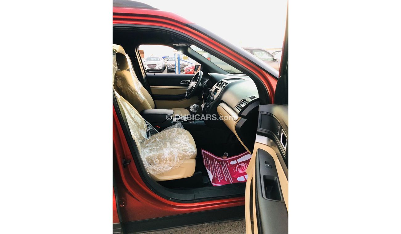 Ford Explorer ALLOY WHEELS-4WD-REAR CAMERA-CLEAN CONDITION-LOW MILEAGE-CRUISE CONTROL-ENGINE 3.5L, LOT-548