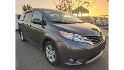 Toyota Sienna 2015 TOYOTA SIENNA LE 6 CYLINDER 3.5L ENGINE 82476 Miles Driven USA IMPORTED PRICE 41000 AED