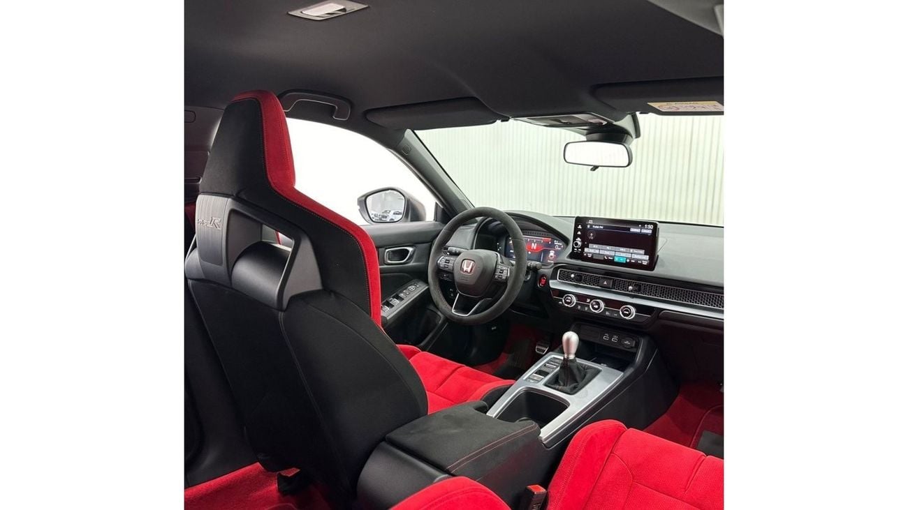 Honda Civic Type R 2023 Honda Civic Type R Manual Transmission, 2028 Honda Warranty, 2027 Honda Service Pack, GCC