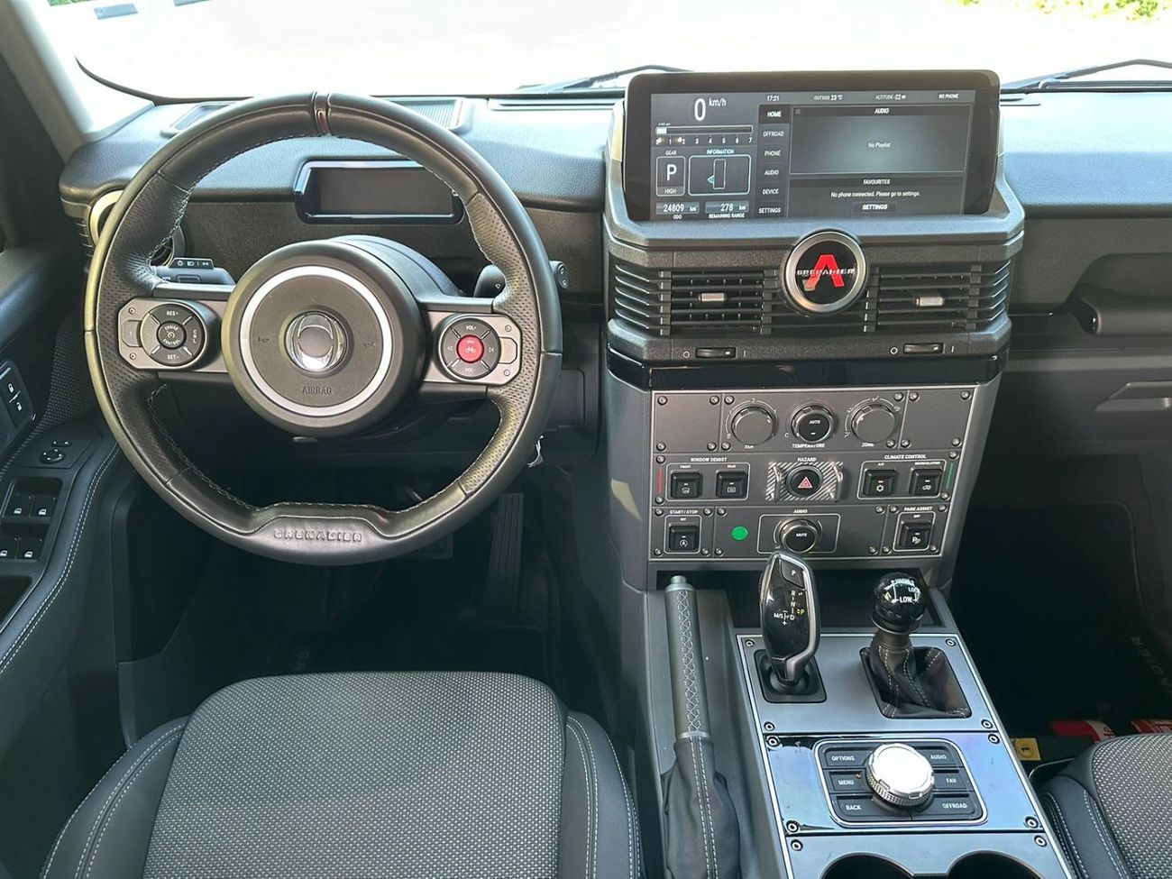 INEOS Grenadier GCC Specs & Under Warranty