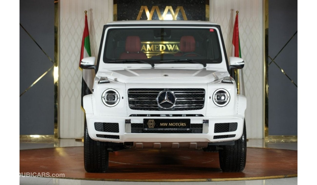مرسيدس بنز G 500 Mercedes-Benz G 500 | 2024 GCC 0km | 5 Years Agency Warranty | 20 Rims