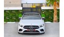 Mercedes-Benz A 35 AMG | 4,013 P.M | 0% Downpayment | Agency Warranty!