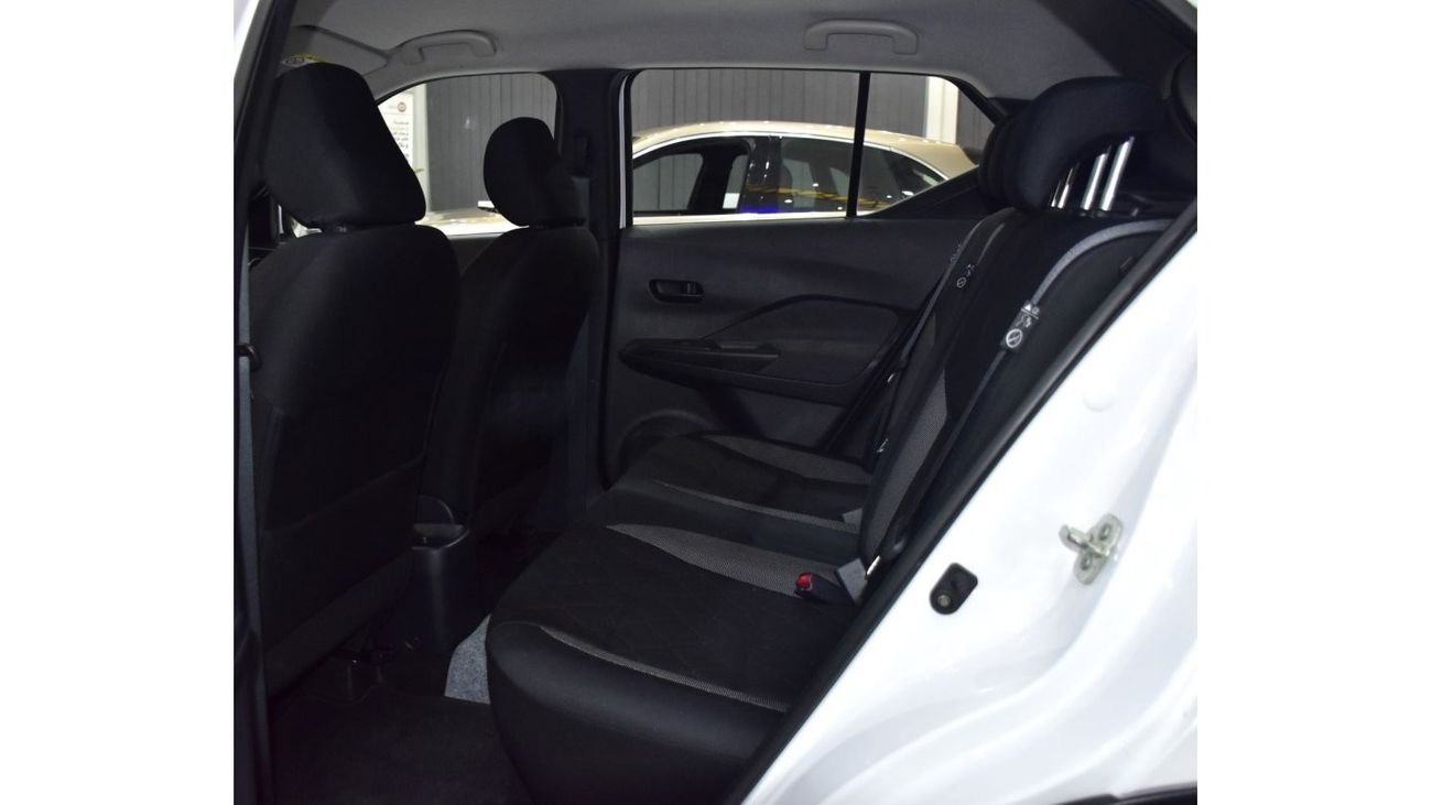 Nissan Kicks EXCELLENT DEAL for our Nissan Kicks ( 2020 Model ) in White Color GCC Specs