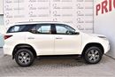 Toyota Fortuner AED 1439 PM | 2.7L EXR 4WD GCC DEALER WARRANTY