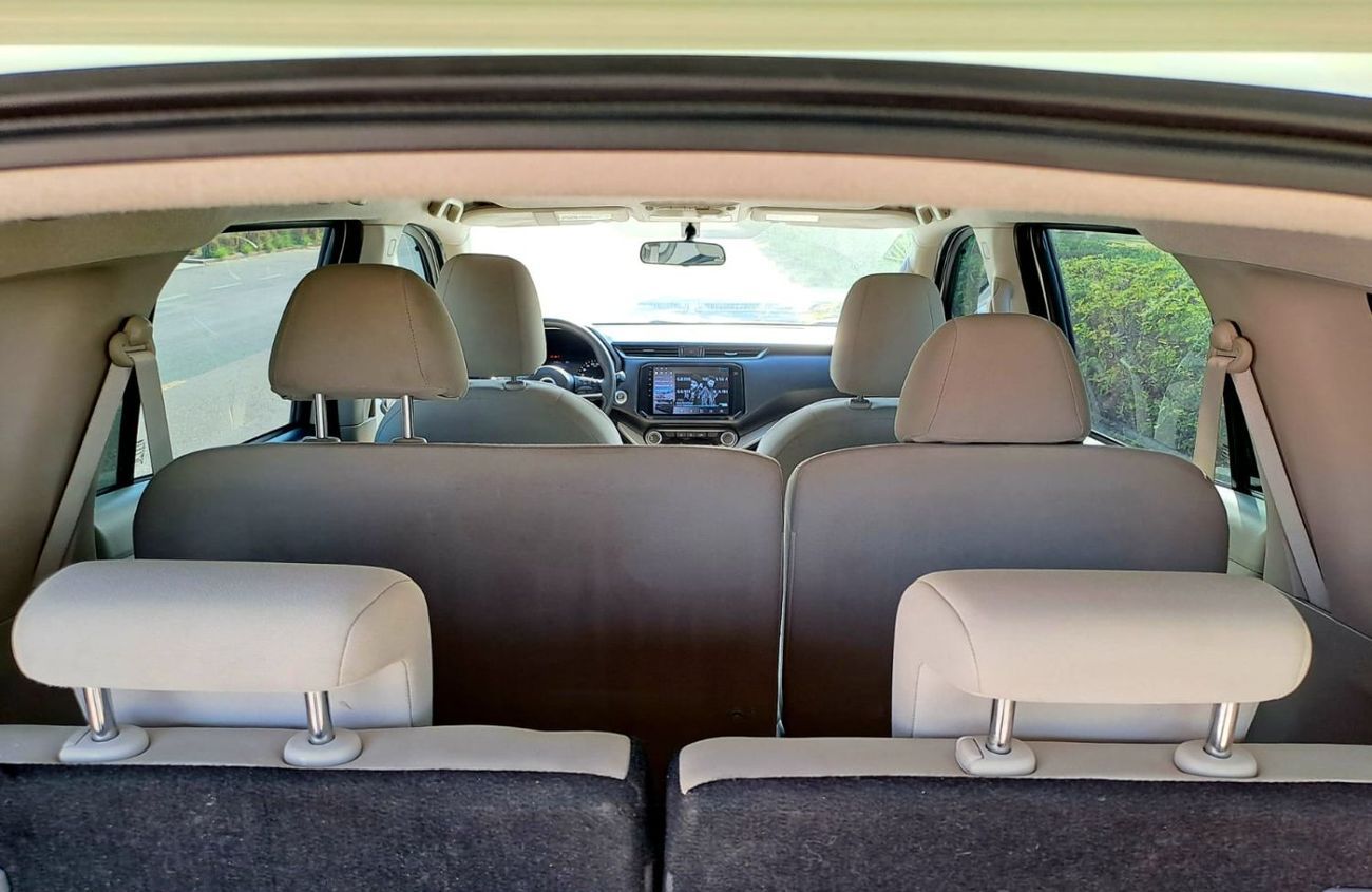 Nissan XTerra SE 2.5L RWD 2022 2.5L GCC (1150/-MONTHLY)