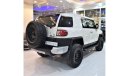 Toyota FJ Cruiser EXCELLENT DEAL for our Toyota FJ Cruiser 2010 Model!! in White Color! GCC Specs