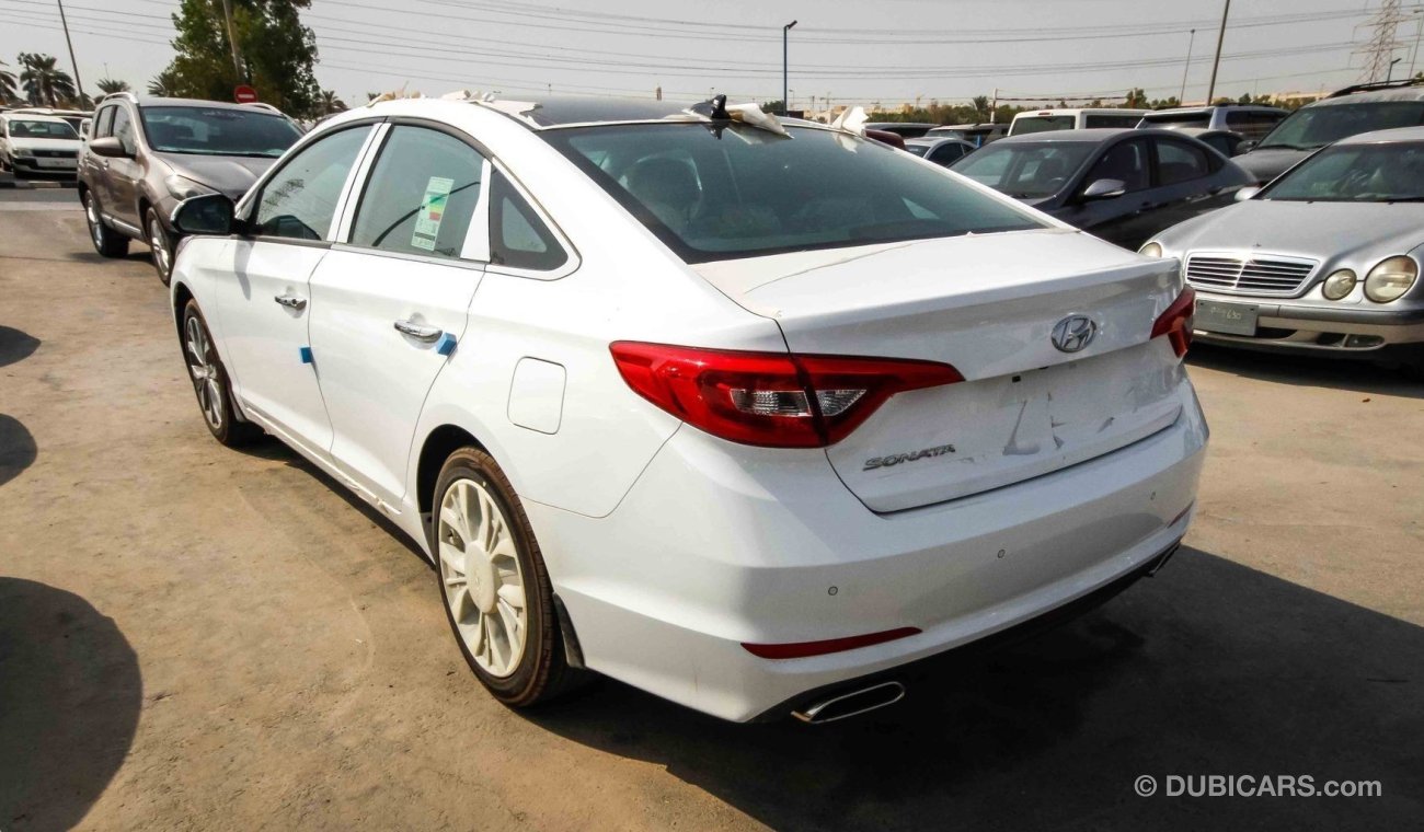 Hyundai Sonata Car For export only