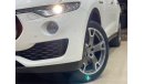 مازيراتي ليفونت S S Maserati Levante SQ4 2017 GCC Under Warranty