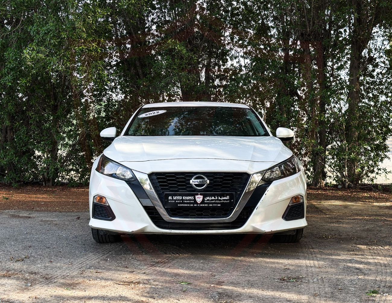Nissan Altima S 2.5LNissan Altima | 2.5 L | 2022 | GCC | Accident-Free | In Excellent Condition | 1008 P.M
