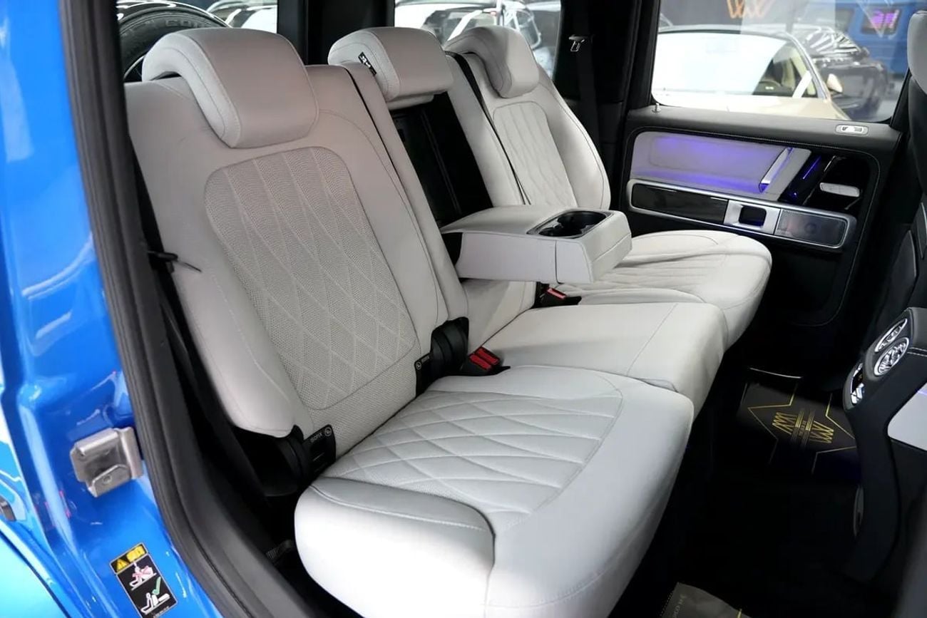 Mercedes Benz G63 AMG G 63 AMG | GCC 0km | Agency Warranty | AMG Package | 22 inch Rims